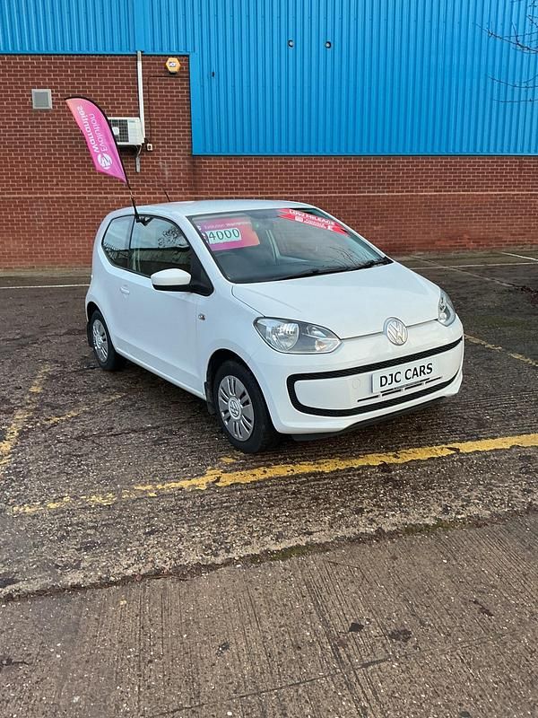 Usado VW up! move up! 2013 Branco Citadino