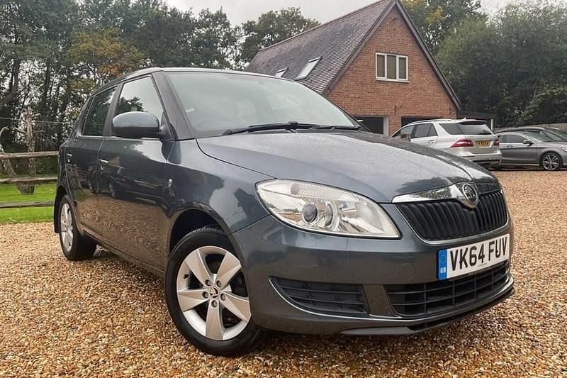 Grey Used 2014 Skoda Fabia SE Hatchback | £2,895 (Good price) - Image 1/1