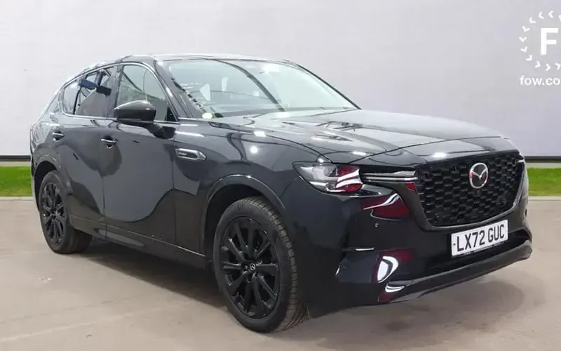 Used Mazda CX-60 Homura-Line 328 HP (241 kW) 2022 SUV