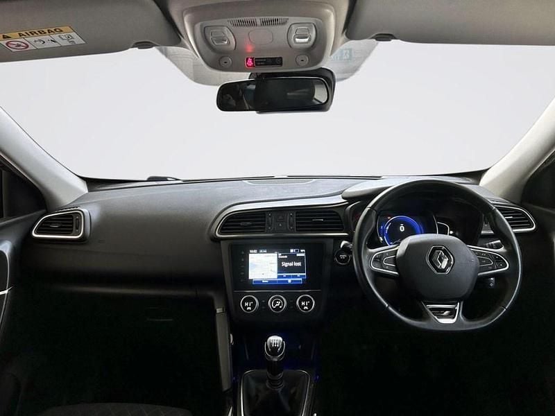 Usado Renault Kadjar Iconic 115 HP (84 kW) 2020 Preto SUV