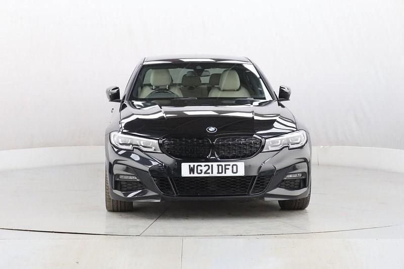 Used BMW 320 M Sport 184 HP (135 kW) 2021 Black Sedan