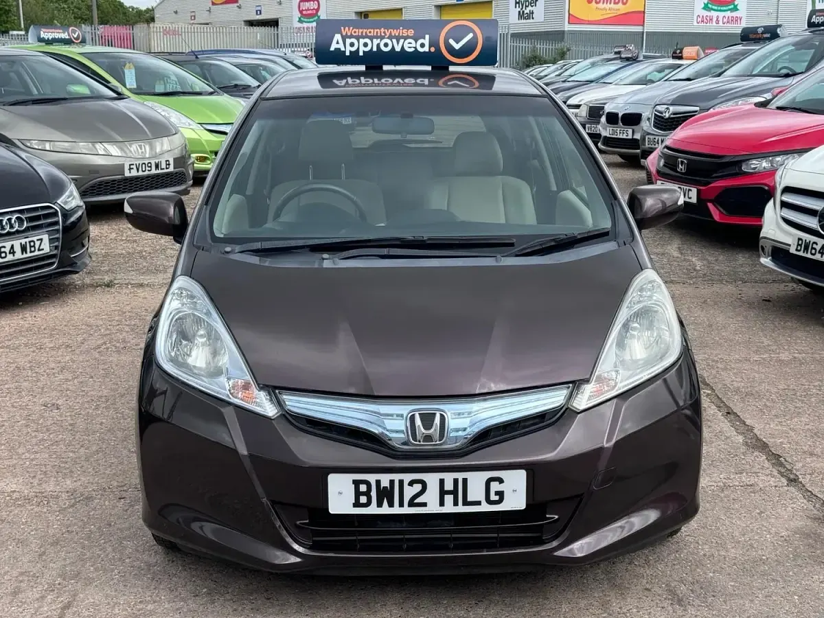 Used Honda Jazz 2012 Brown Hatchback