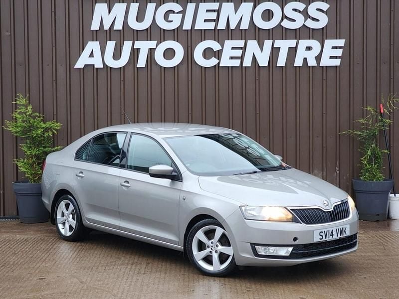 Beige Used 2014 Skoda Rapid Elegance Hatchback | £3,995 (Fair price) - Image 1/4