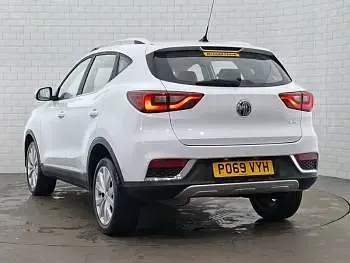 Used MG ZS Excite 106 HP (77 kW) 2020 White SUV
