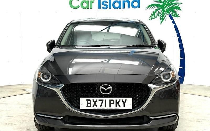 Used Mazda 2 Inclusive 90 HP (66 kW) 2021 Grey Hatchback