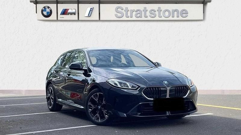 Black Used 2024 BMW 120 M Sport Hatchback | £29,394 - Image 1/4