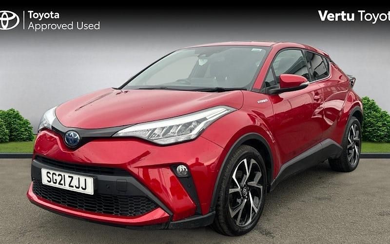Used Toyota C-HR Design 122 HP (89 kW) 2023 SUV