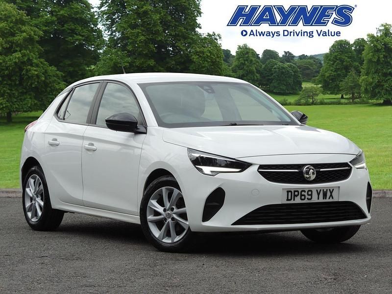 White Used 2019 Vauxhall Corsa Hatchback | £9,000 (Fair price) - Image 1/4