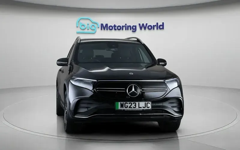 Used Mercedes EQB300 AMG line 167 kW (228 HP) 2023 Black SUV