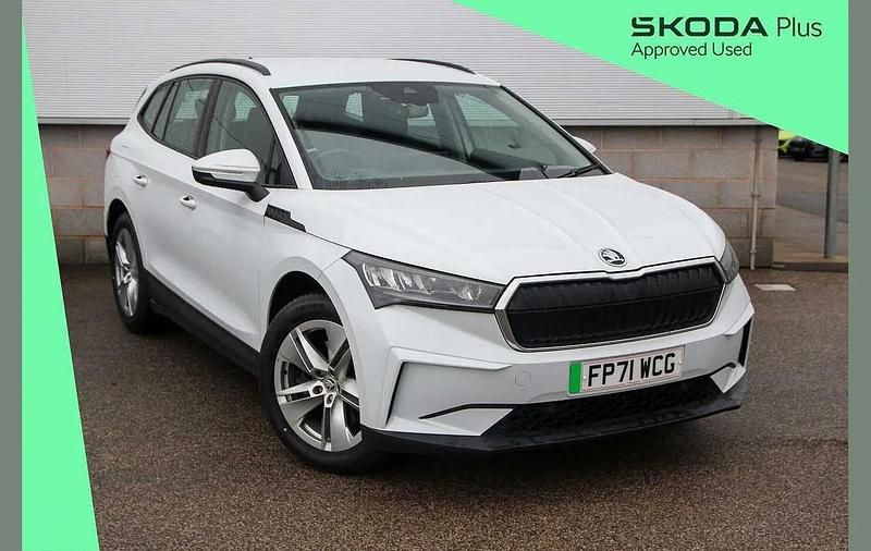 Used Skoda Enyaq iV ecoSuite 131 kW (179 HP) 2022 White SUV