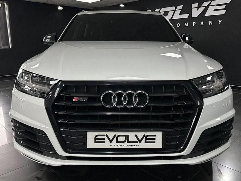 Used Audi SQ7 Comfort 435 HP (319 kW) 2018 White SUV