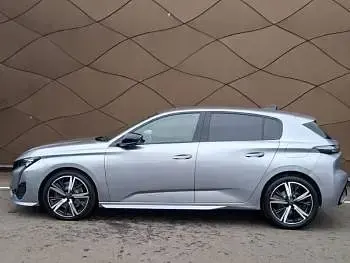 Used Peugeot 308 Premium 225 HP (165 kW) 2023 Grey Hatchback