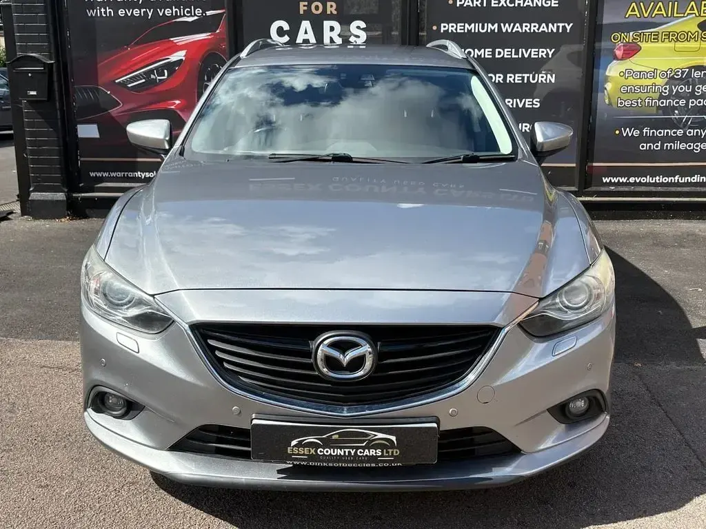 Used Mazda 6 Inclusive 150 HP (110 kW) 2015 Silver Estate