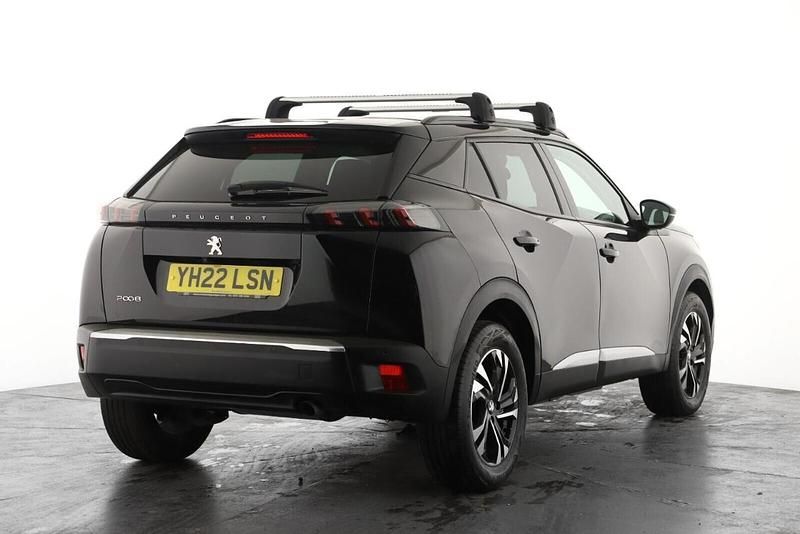 Used Peugeot 2008 Allure Premium 100 HP (73 kW) 2022 Black SUV
