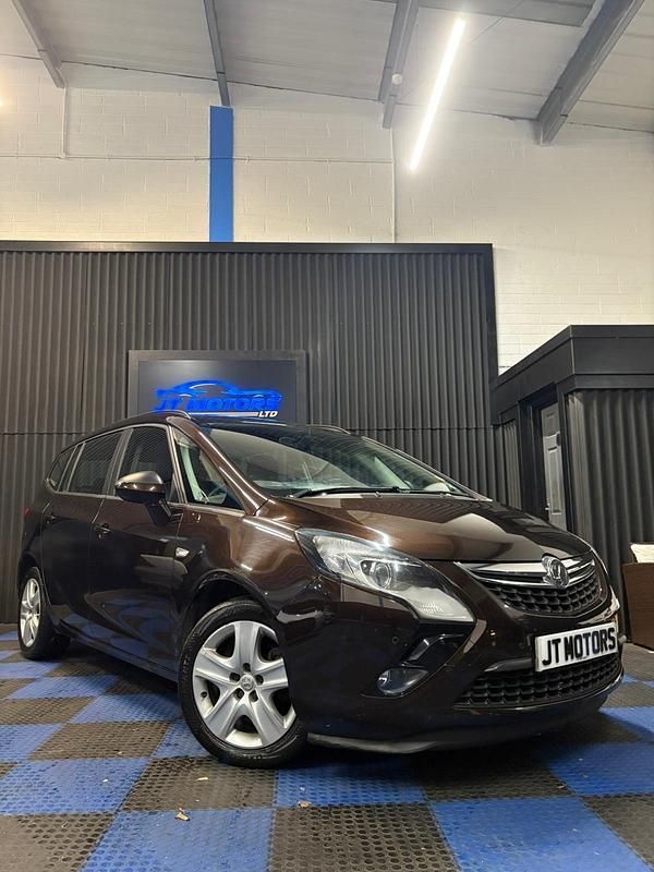 Brown Used 2014 Vauxhall Zafira MPV | £2,995 (Good price) - Image 1/4