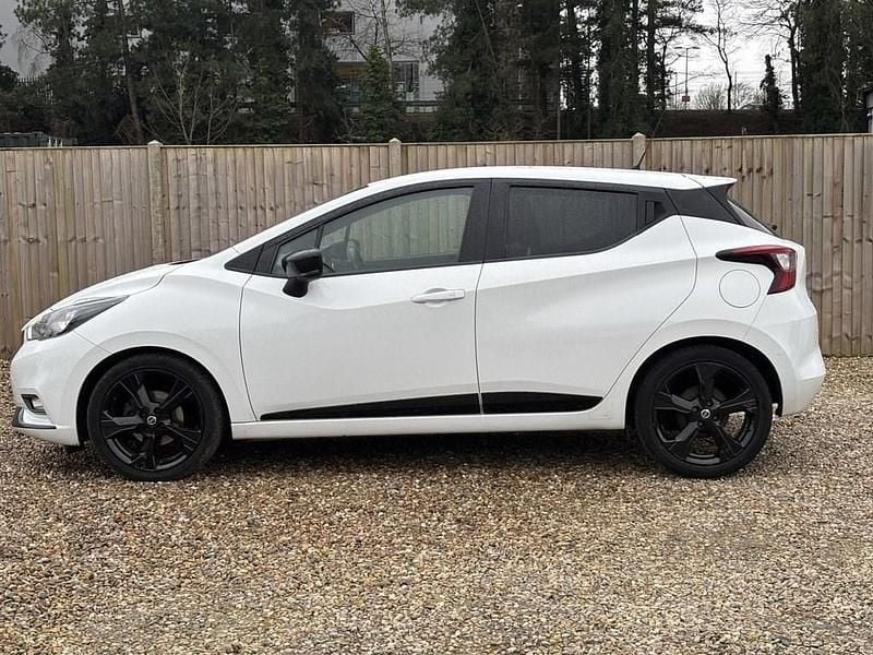 Used Nissan Micra S 92 HP (67 kW) 2021 White Hatchback