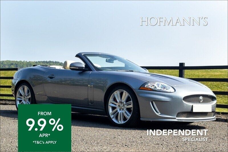 Grey Used 2010 Jaguar XK Supercharged Cabriolet | £19,500 (Fair price) - Image 1/4