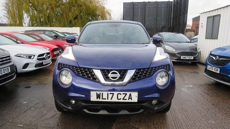 Usado Nissan Juke N-Connecta 2017 Azul SUV