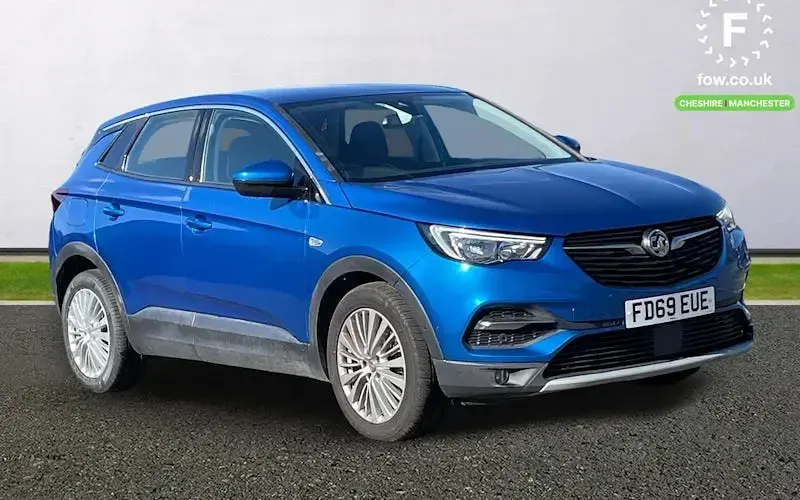 Used Vauxhall Grandland X Business Edition 131 HP (96 kW) 2019 SUV
