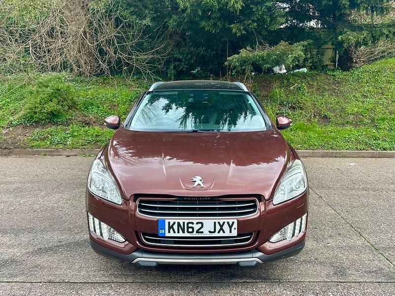 Used Peugeot 508 RXH 2012 Bronze Estate