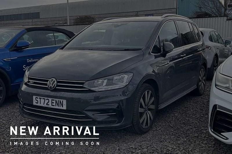 Used VW Touran R-line 150 HP (110 kW) 2022 Grey MPV
