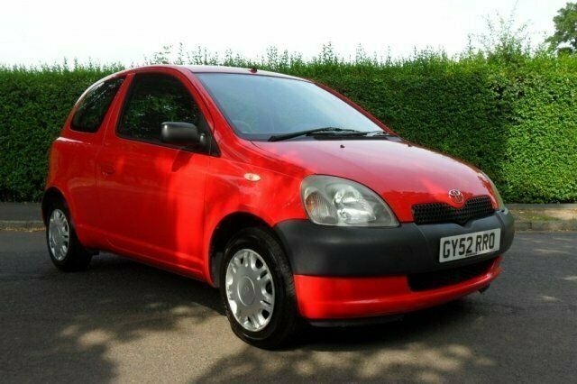 Used Toyota Yaris 2002 Hatchback