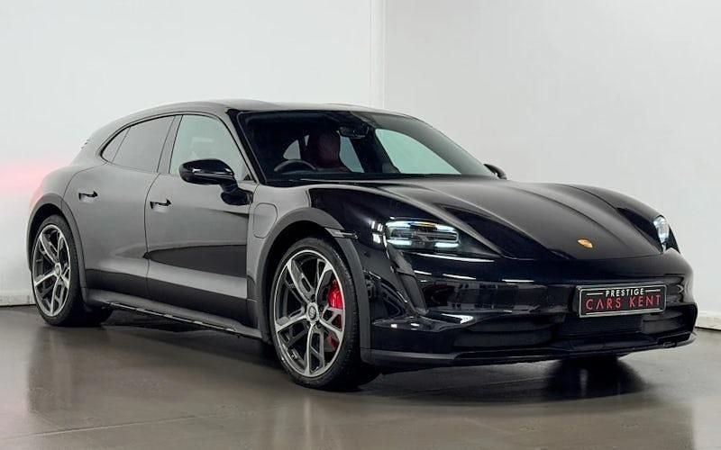 Used 2024 Porsche Taycan Cross Turismo Sedan | £52,800 - Image 1/4