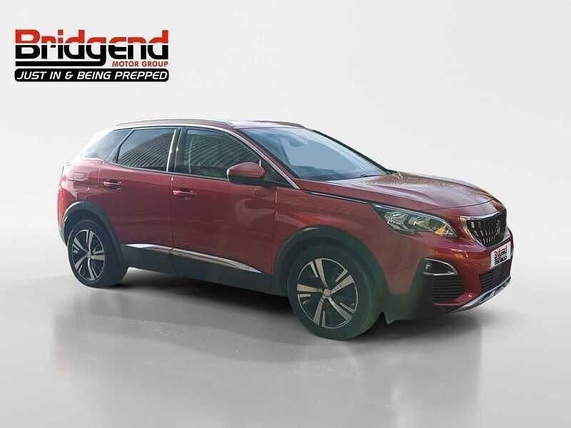 Used Peugeot 3008 Allure 2019 Red SUV