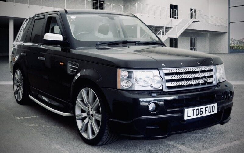 Black Used 2006 Land Rover Range Rover Sport S SUV | £4,500 - Image 1/4