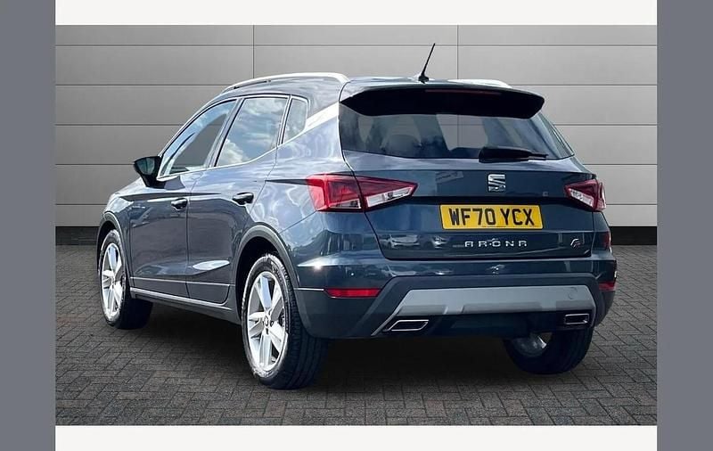 Used Seat Arona FR 110 HP (80 kW) 2021 Grey SUV