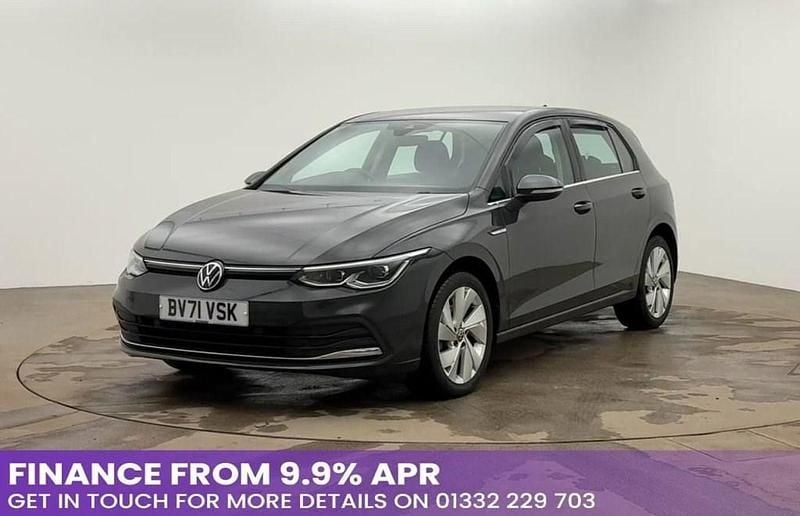 Grey Used 2021 VW Golf VII Style Hatchback | £17,485 (Fair price) - Image 1/4