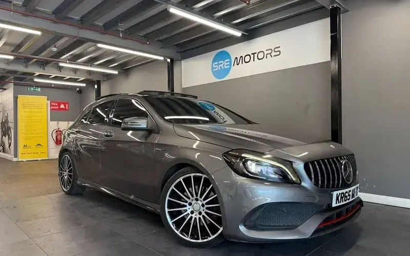 Used Mercedes A250 Premium 218 HP (160 kW) 2018 Hatchback
