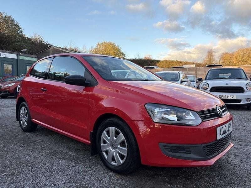 Red Used 2012 VW Polo S Hatchback | £2,995 (Good price) - Image 1/4