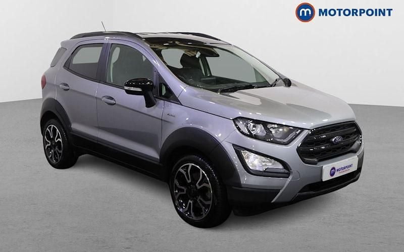 Silver Used 2022 Ford Ecosport Active SUV | £13,249 (Fair price) - Image 1/4