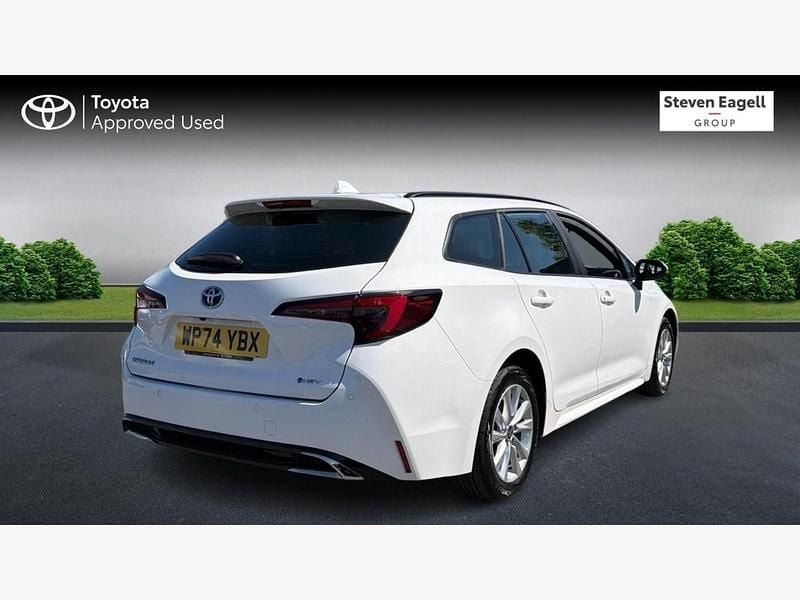 Used Toyota Corolla 2025 White Estate
