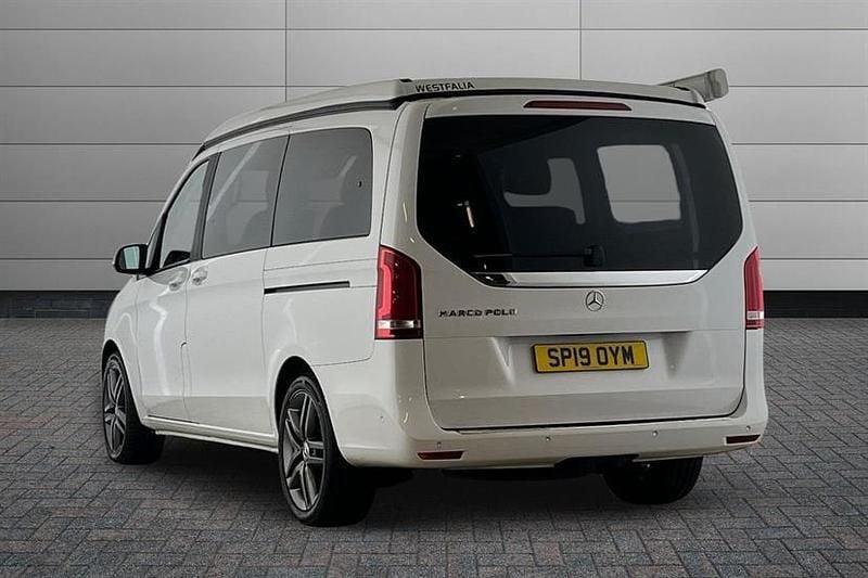 Used Mercedes V250 Marco Polo 190 HP (139 kW) 2019 White MPV
