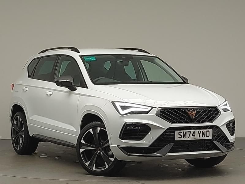 Metallic glecial white New 2024 Cupra Ateca SUV | £27,998 (Fair price) - Image 1/4