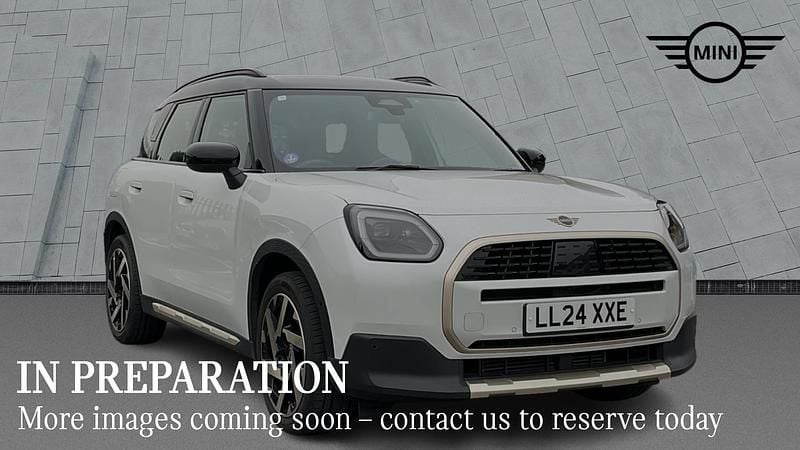 White Used 2024 Mini Countryman SUV | £30,000 (Fair price) - Image 1/4