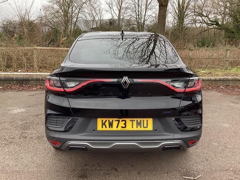 Used Renault Arkana Esprit Alpine 145 HP (106 kW) 2023 Metallic black  SUV