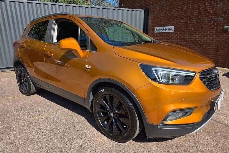 Second-hand Vauxhall Mokka X Elite 140 CP (102 kW) 2017 Portocaliu SUV