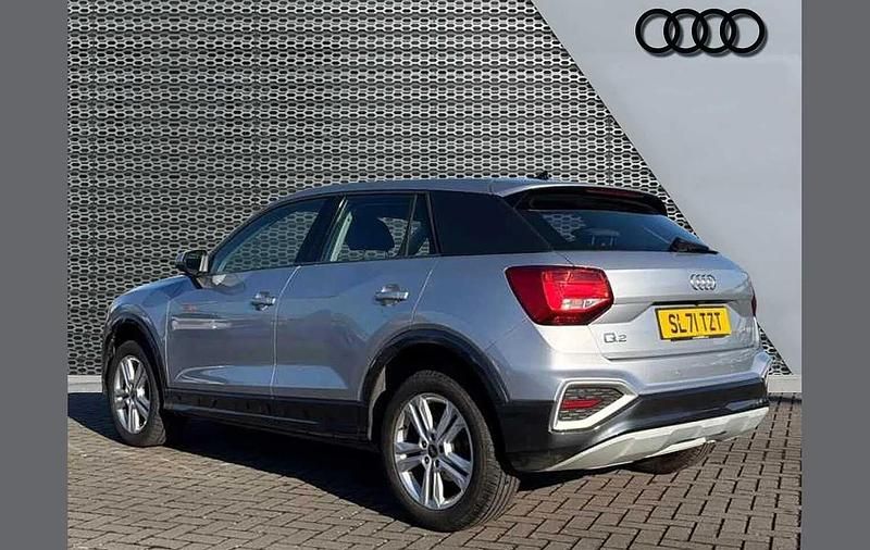 Used Audi Q2 Sport 147 HP (108 kW) 2022 Silver SUV