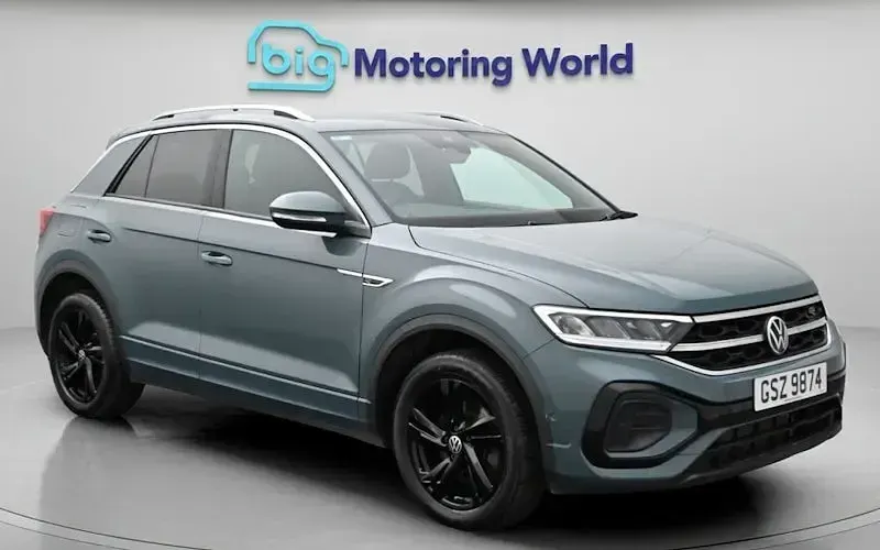 Used VW T-Roc R-line 150 HP (110 kW) 2023 SUV