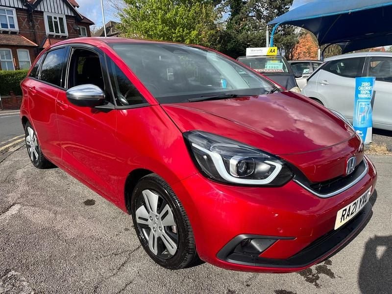 Used Honda Jazz Hybrid 2021 Red Hatchback
