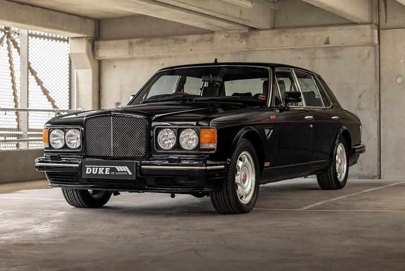 Used Bentley Turbo 1990 Black Sedan