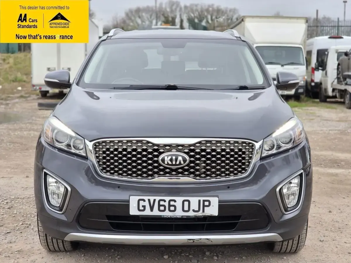 Begagnad Kia Sorento 197 HK (144 kW) 2017 Grå SUV