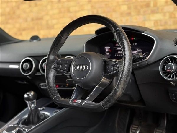 Grey Used 2018 Audi TT Black Edition Coupe | £15,000 (Fair price) - Image 1/1