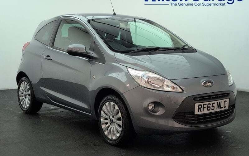 Used 2015 Ford Ka Zetec Hatchback | £5,000 (Good price) - Image 1/4