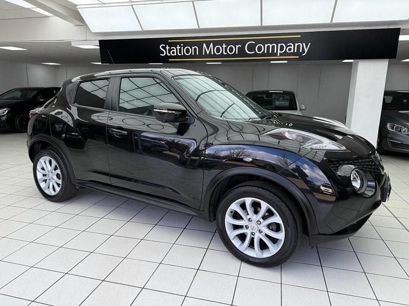 Used Nissan Juke S 115 HP (84 kW) 2017 Black SUV