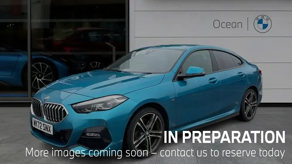 Used BMW 218 M Sport 134 HP (98 kW) 2022 Blue Coupe