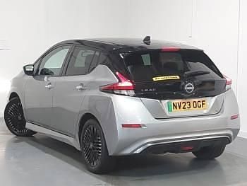 Used Nissan Leaf N-Connecta 110 kW (150 HP) 2023 Silver Hatchback